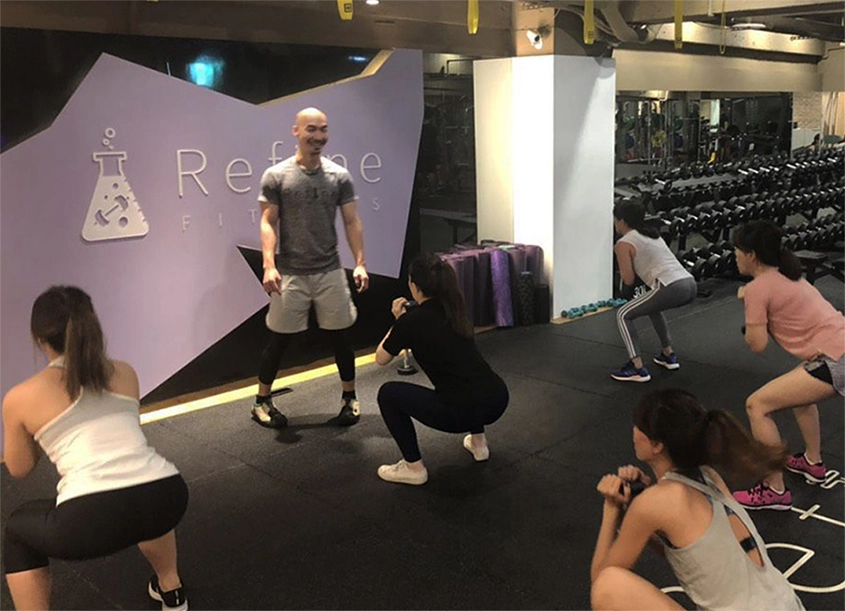 小班制團體課程