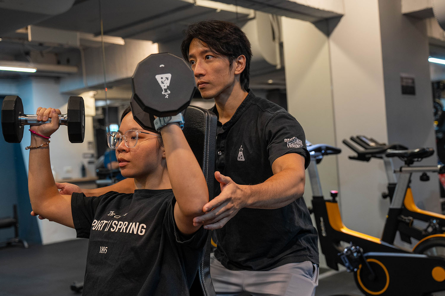 一對一訓練課程