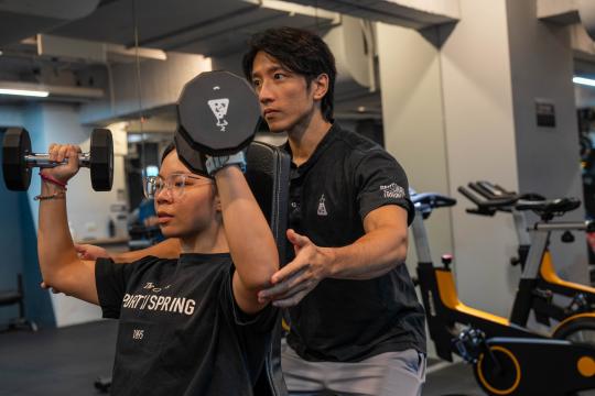 特殊團課-多元強壯團課訓練