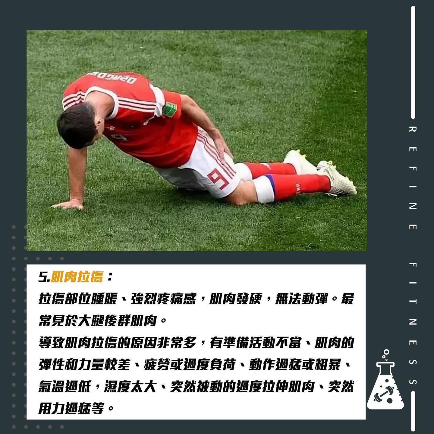 足球是高度危險運動！