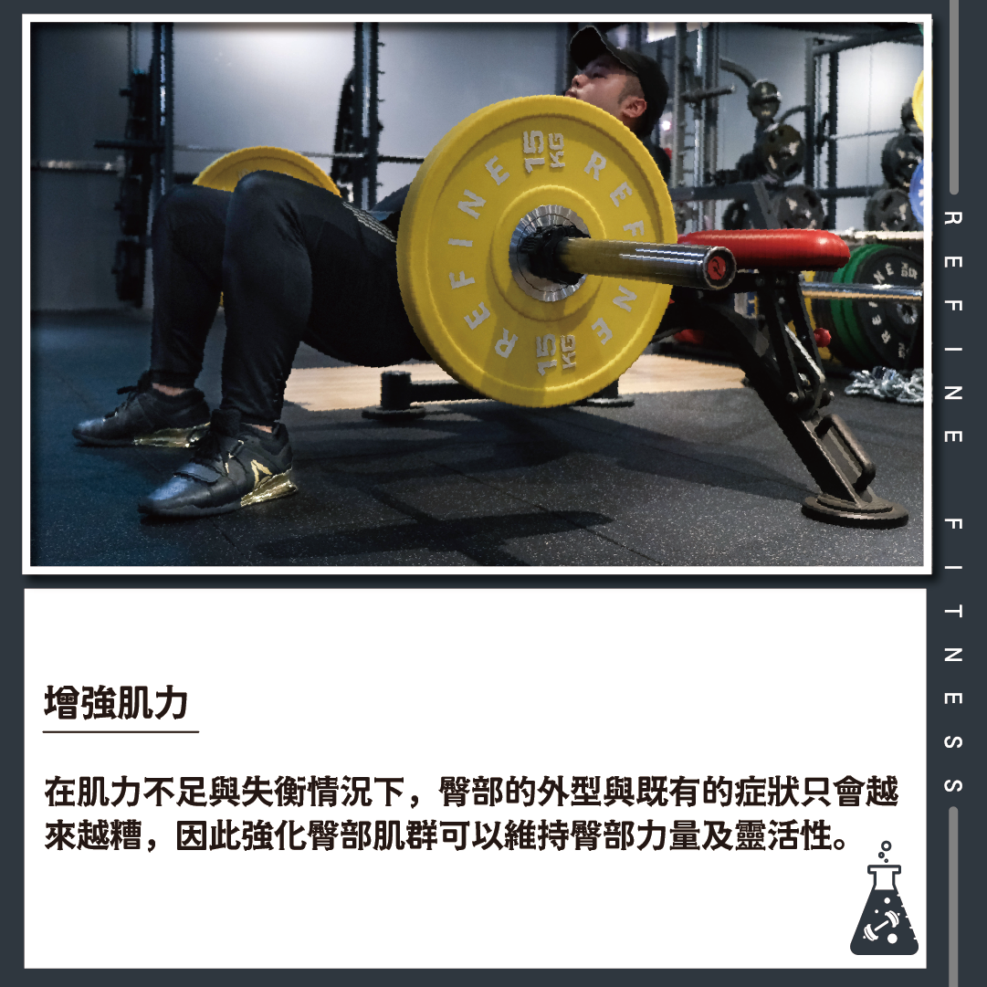 解決久坐問題—增強肌力