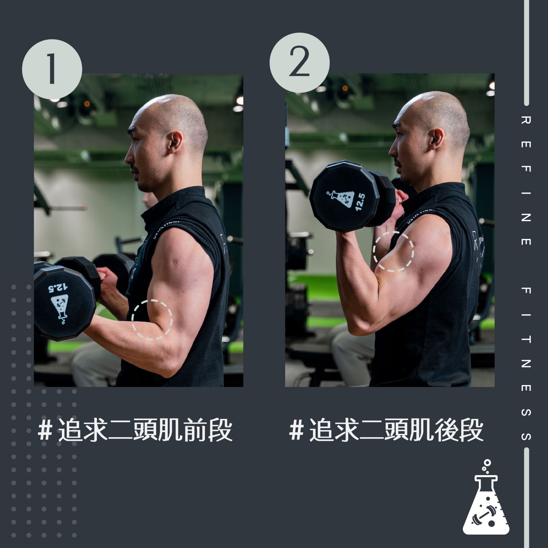 啞鈴彎舉要舉多高？