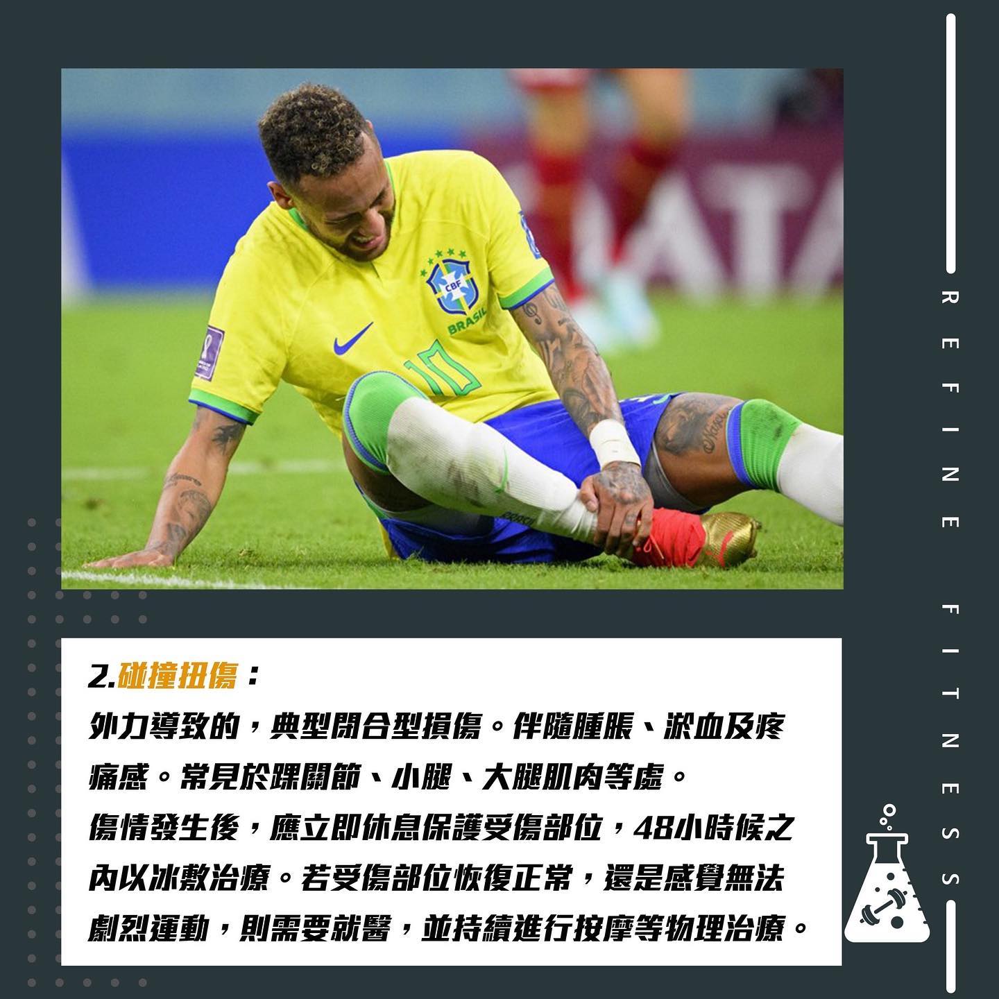 足球是高度危險運動！