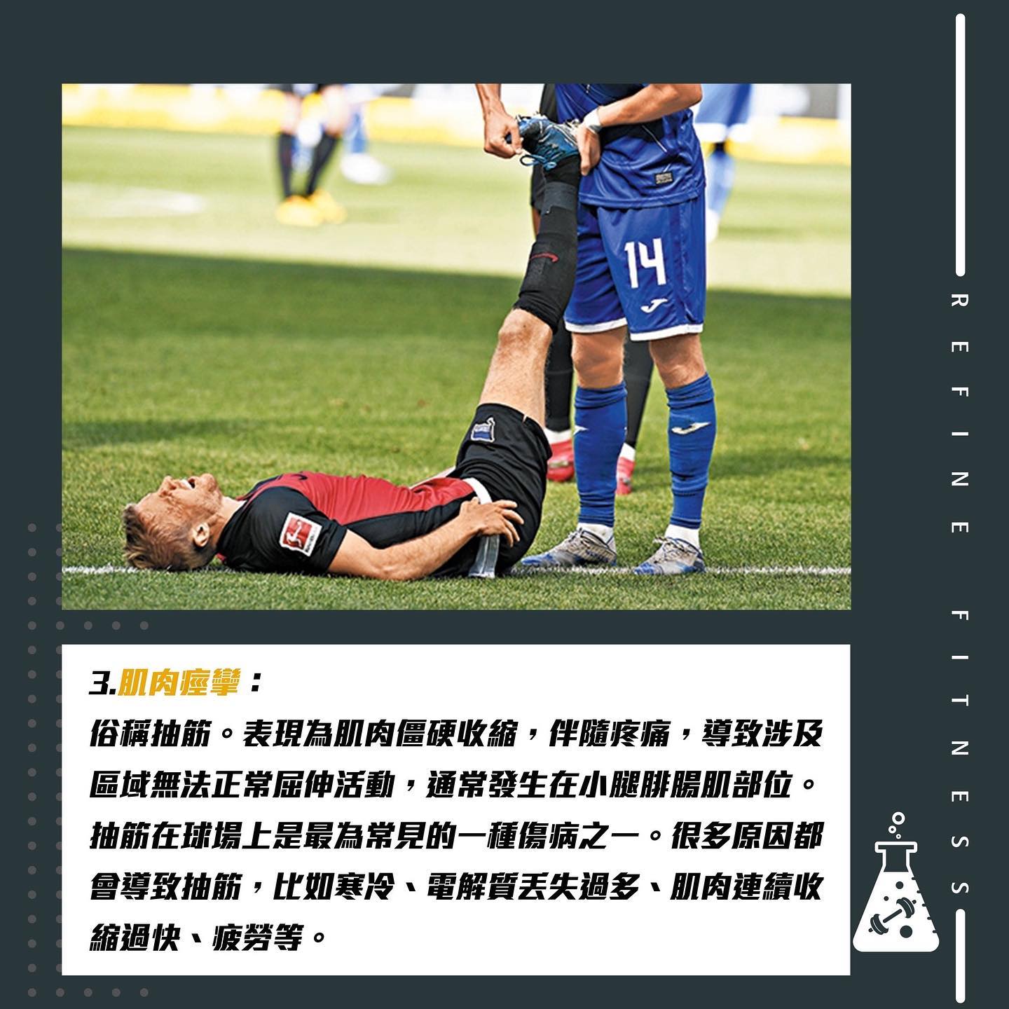 足球是高度危險運動！