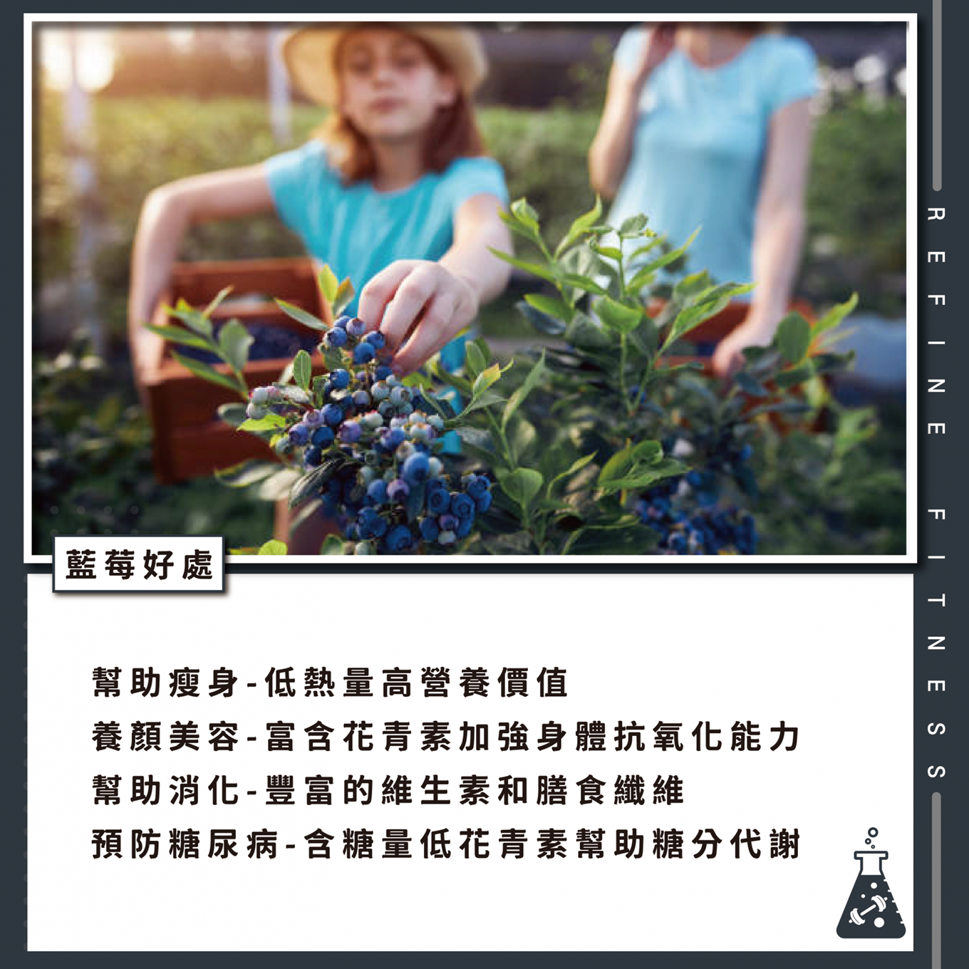 藍莓的好處