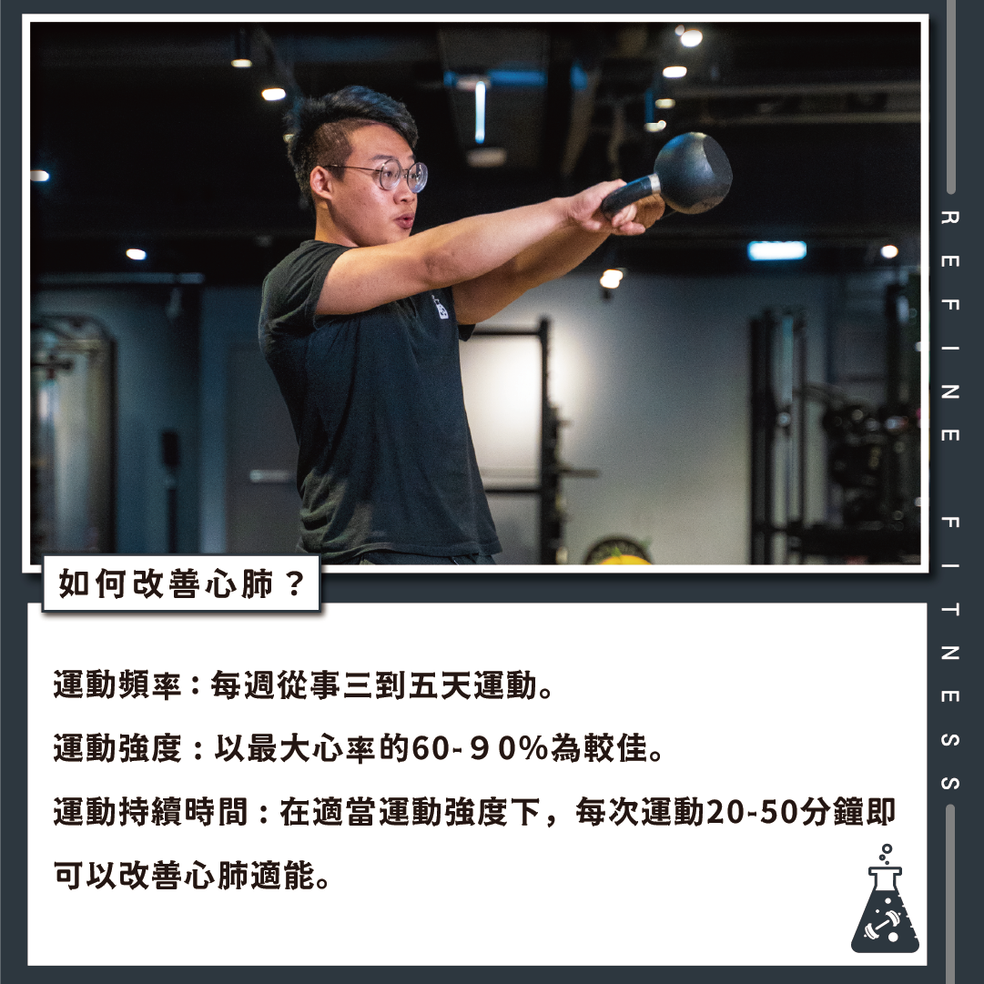 如何改善心肺